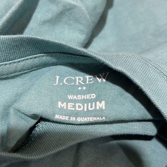 J. crew Factory 53362 Cotton Washed Jersey Tee For Men NWT - flaw size m - Picture 4 of 8